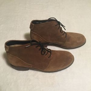 Wolky Brown Suede Boots